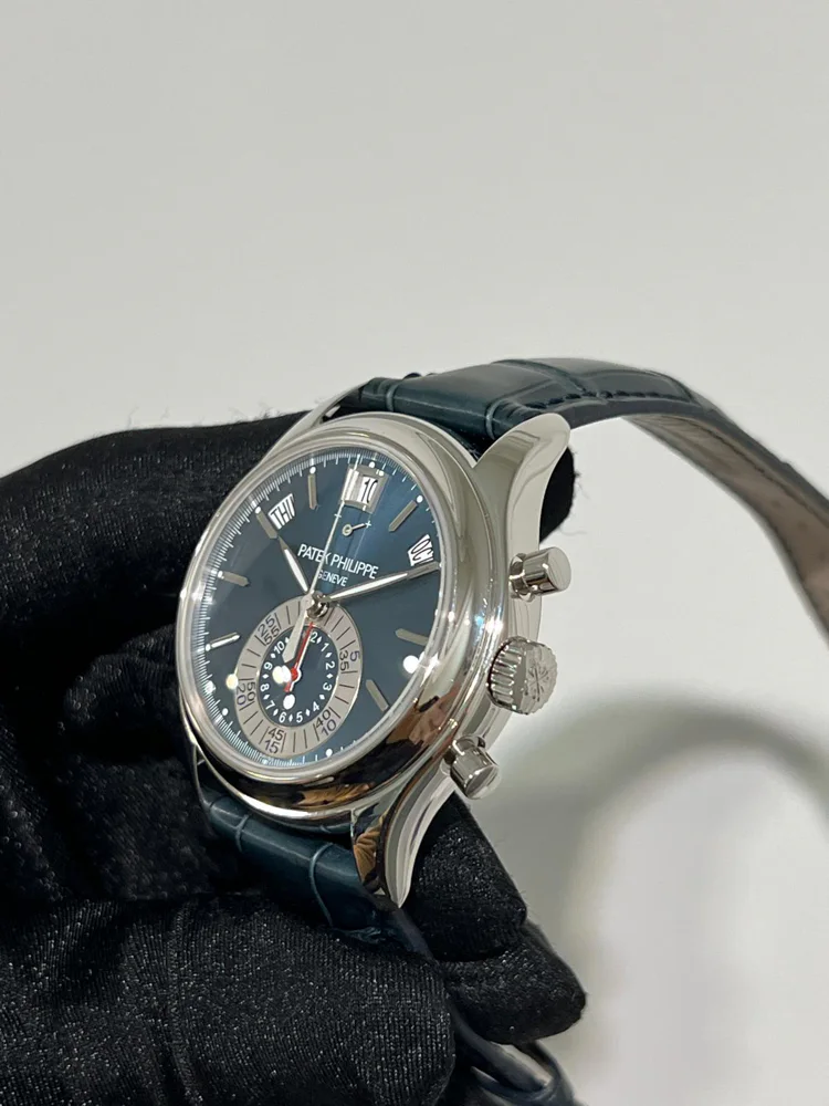 Patek Philippe Annual Calendar Chronograph 5960P-015